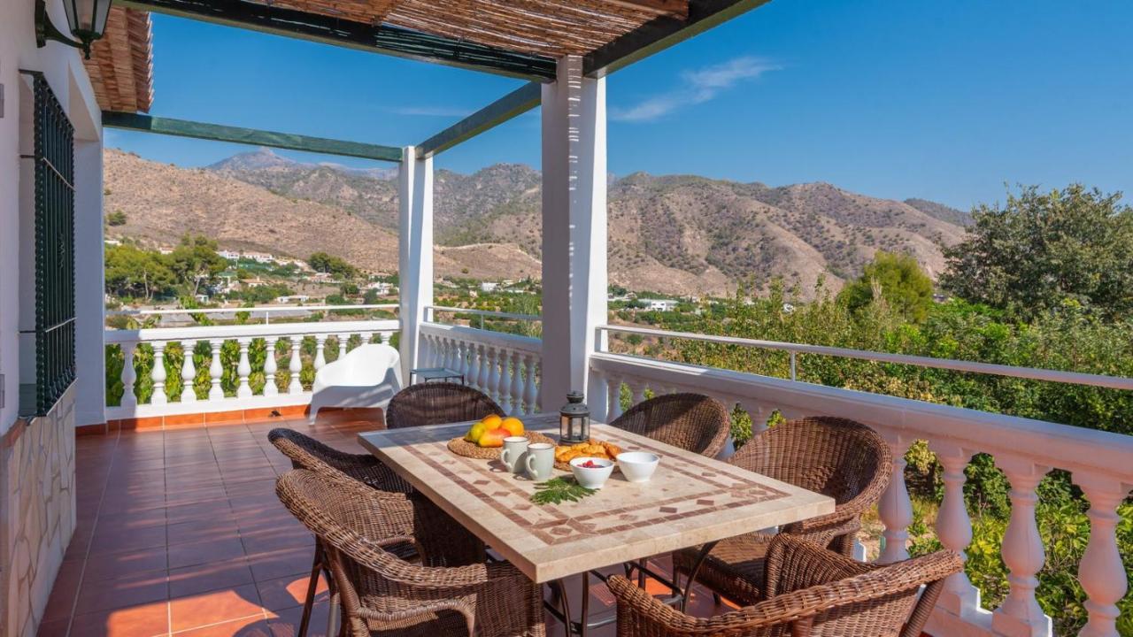 Villa Canadu Nerja By Ruralidays Zewnętrze zdjęcie